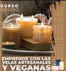 Emprende Con Las Velas Artesanales y Veganas