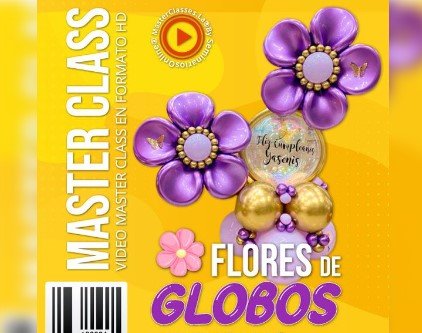 Flores de Globos